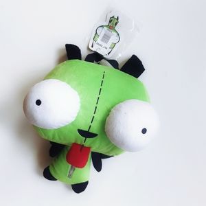 SOLD Invader Zim Plush Backpack Stuffed